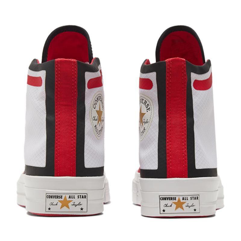 Converse 1970s Chuck Taylor All Star Comfortable and versatile high-top canvas shoes unisex white, black and red