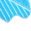 6 Pack Mopping Cloth Replacement for Cecotec Conga 3490/ 4090 Robot Vacuum Cleaner Washable Mopping Pad Accessories