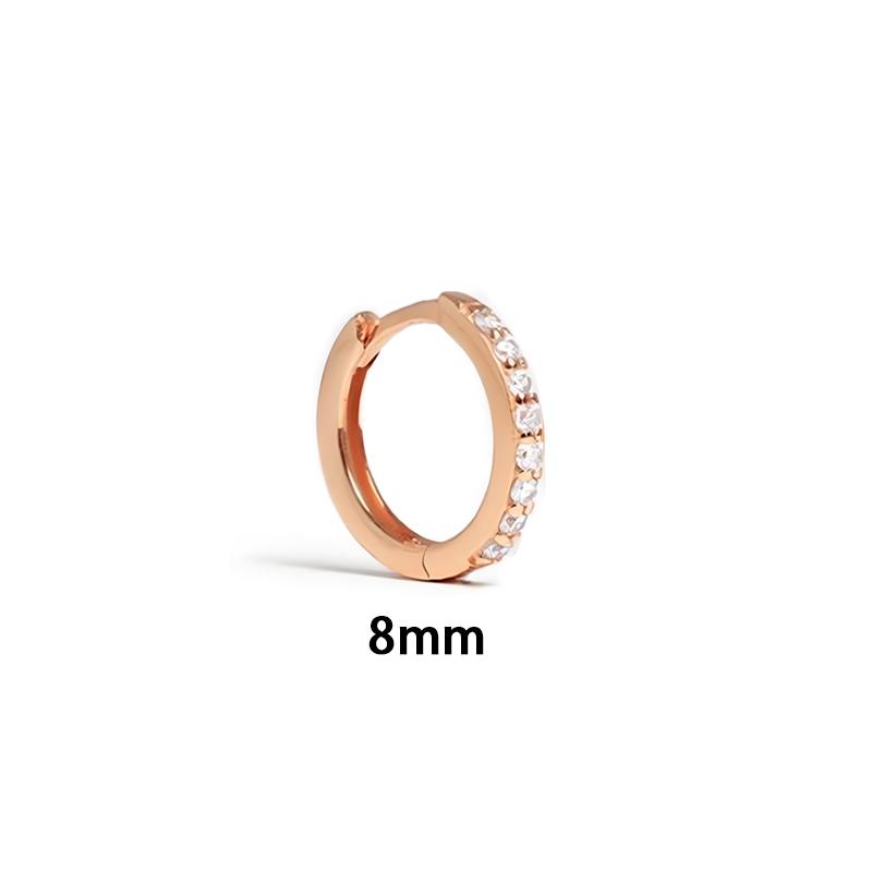 1 Set Metal Circle Drop Small Earrings For Women Trend Pendant Piercing Earrings Set Jewelry Gift