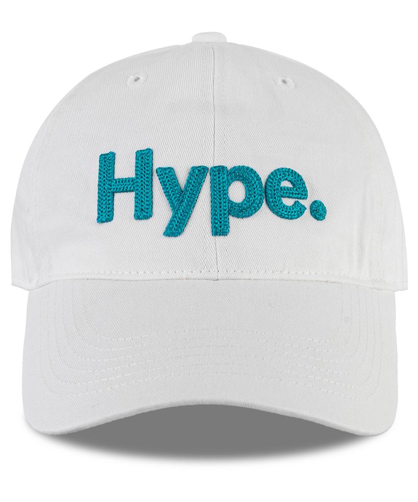 Wig Hype Ball Cap - Washed White