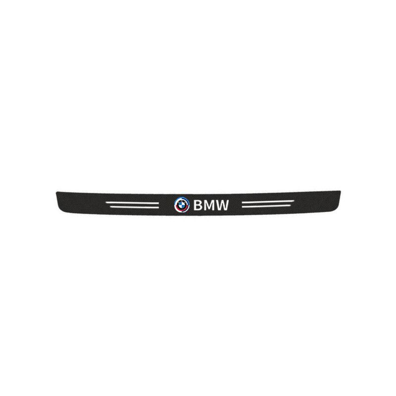 Carbon Fiber Car Sticker Threshold Protection Strip Trunk Sticker for BMW G08 F15 F16 G20 E34 F94 F95 G30 G11 E46 Accessories JLBFS1