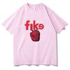 Dominic Fike T-Shirt Dominic Fike Merch Clothes Comfortable Casual O-neck Short Sleeve Top T-shirt