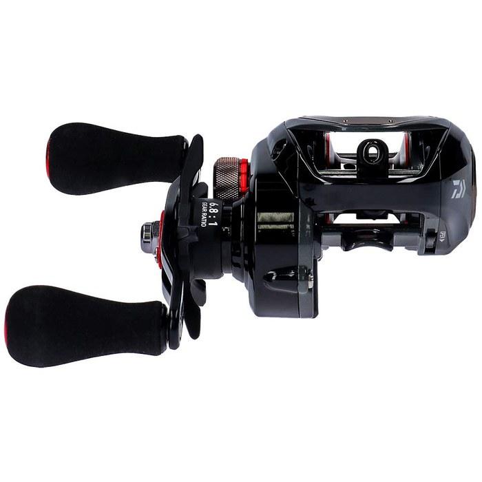 Daiwa Fune X 100H Baitcasting Reel, Black