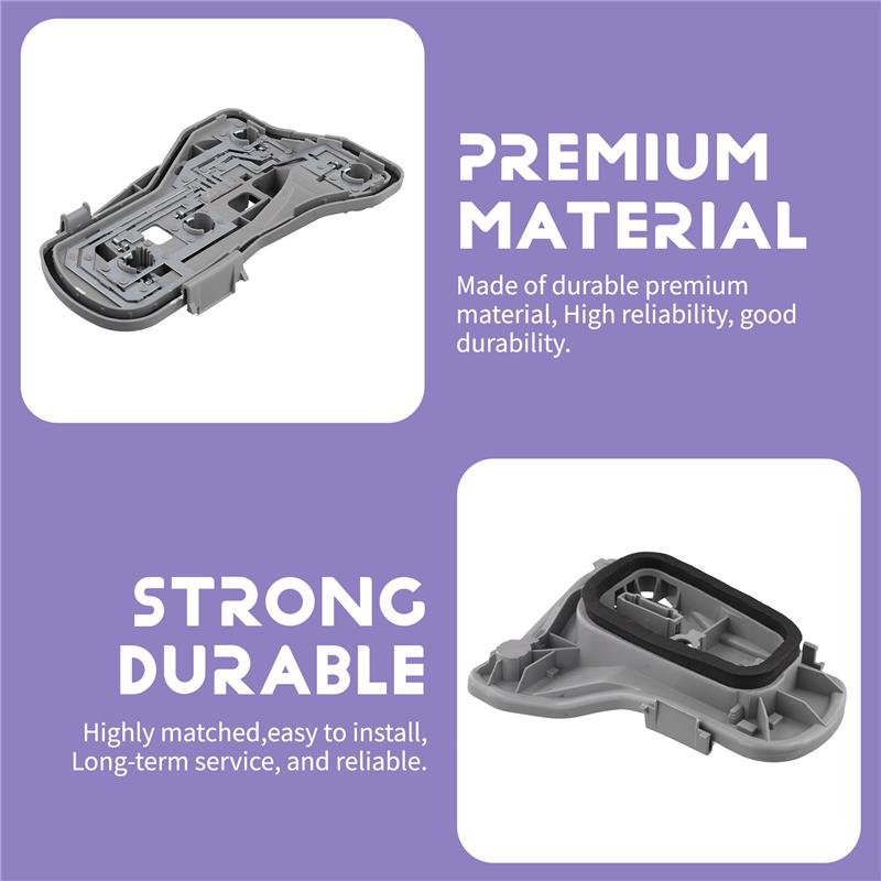 A58X-Tail Light Carrier Bulb Holder Lamp Bulb Holder For VW 6Q6945258F For VW Polo 2005-2010 Tail Light Seat Circuit Board