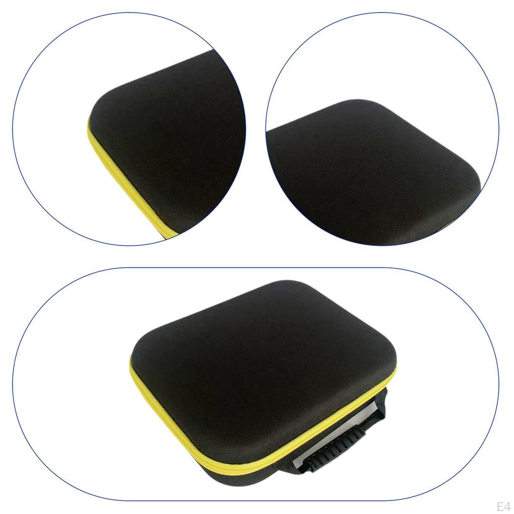 Electric Drill Carry Case Hard Tool Box Multipurpose Lightweight Organizer with Handle for