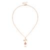 European and American New Jewelry, Exquisite Rose Pendant Necklace, Valentine's Day Gift for Friends