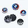 AAAQA1 4Pcs 56MM 68MM Car Wheel Center Cap  Hub Covers For BMW M Logo E84 E83  X1 X2 X3 F48 G01 X4 X5 X6 Badge Auto Tuning Accessories