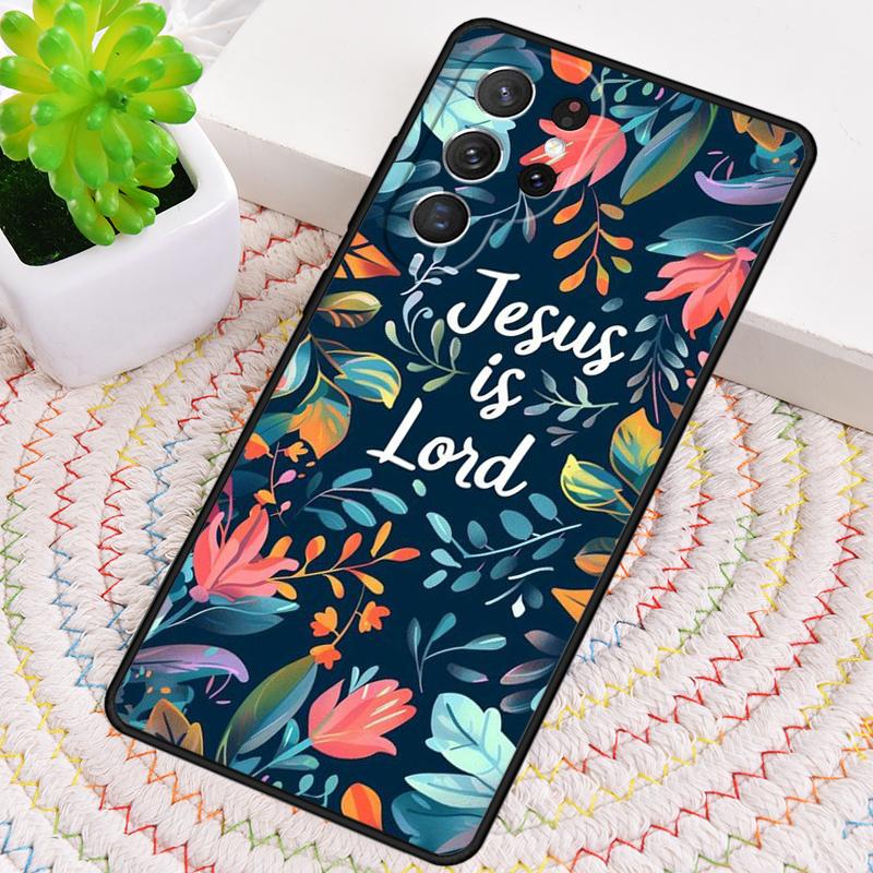 Christian Scripture Phone Case for Samsung Galaxy note 10 pro S26 Ultra S23 S24 FE S25 S21 S22 PLUS shockproof Cove