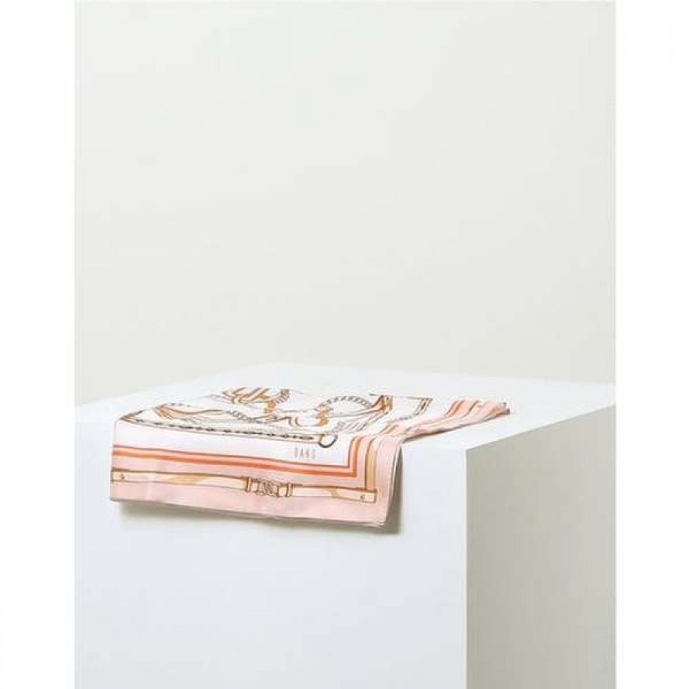 Daks Lenço Dd Chain Rosa Conjunto de Anéis Dcsc4e702p2