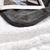 Top-Rated Waterproof Flannel Sherpa Pet Blanket - Thickened, All-Season Comfort for Dogs and Cats