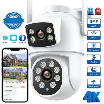 Bezpečnostní kamerové systémy a příslušenství – CCTV kamery
