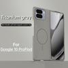 Slim Skin Matte For  Magnetic Case For Google Pixel 10 Pro Fold Pixel10ProFold 5G Wireless Charging Hard Back Cover Capa