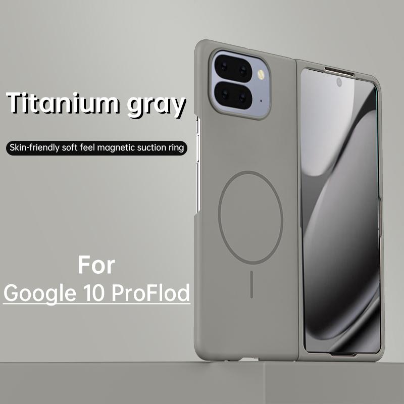 Slim Skin Matte For Magnetic Case For Google Pixel 10 Pro Fold Pixel10ProFold 5G Wireless Charging Hard Back Cover Capa