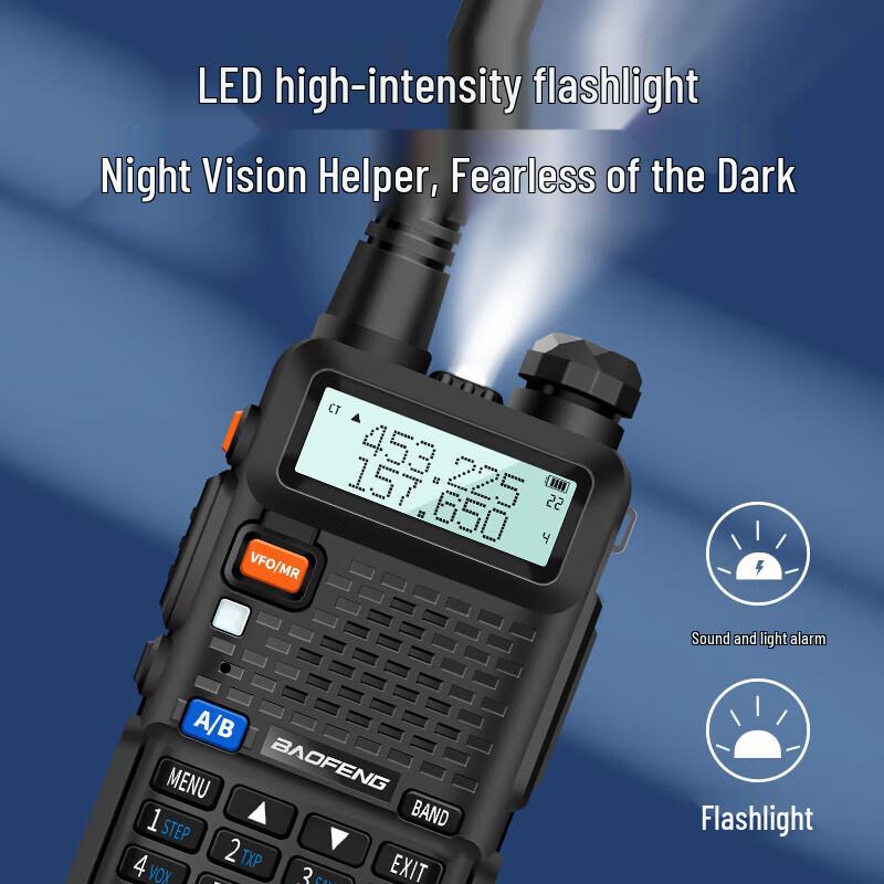 Baofeng UV-5RX Professional Two-Way Radio (CN version)