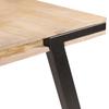 Dining Table 180 x 90 x 76 cm Solid Mango Wood