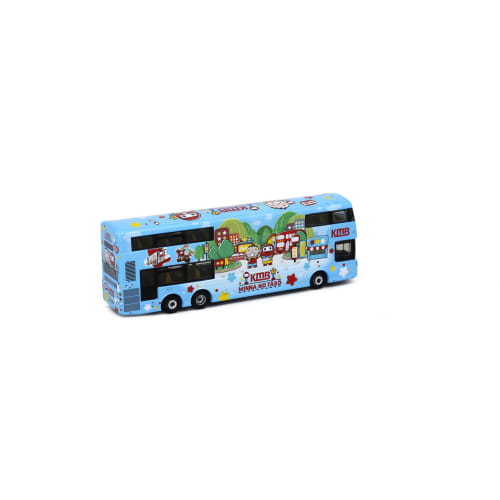 Tiny City 1/110 Scale KMB Volvo B8L 12.8M (1A) KMB X Minna No Taabo Diecast Model Car