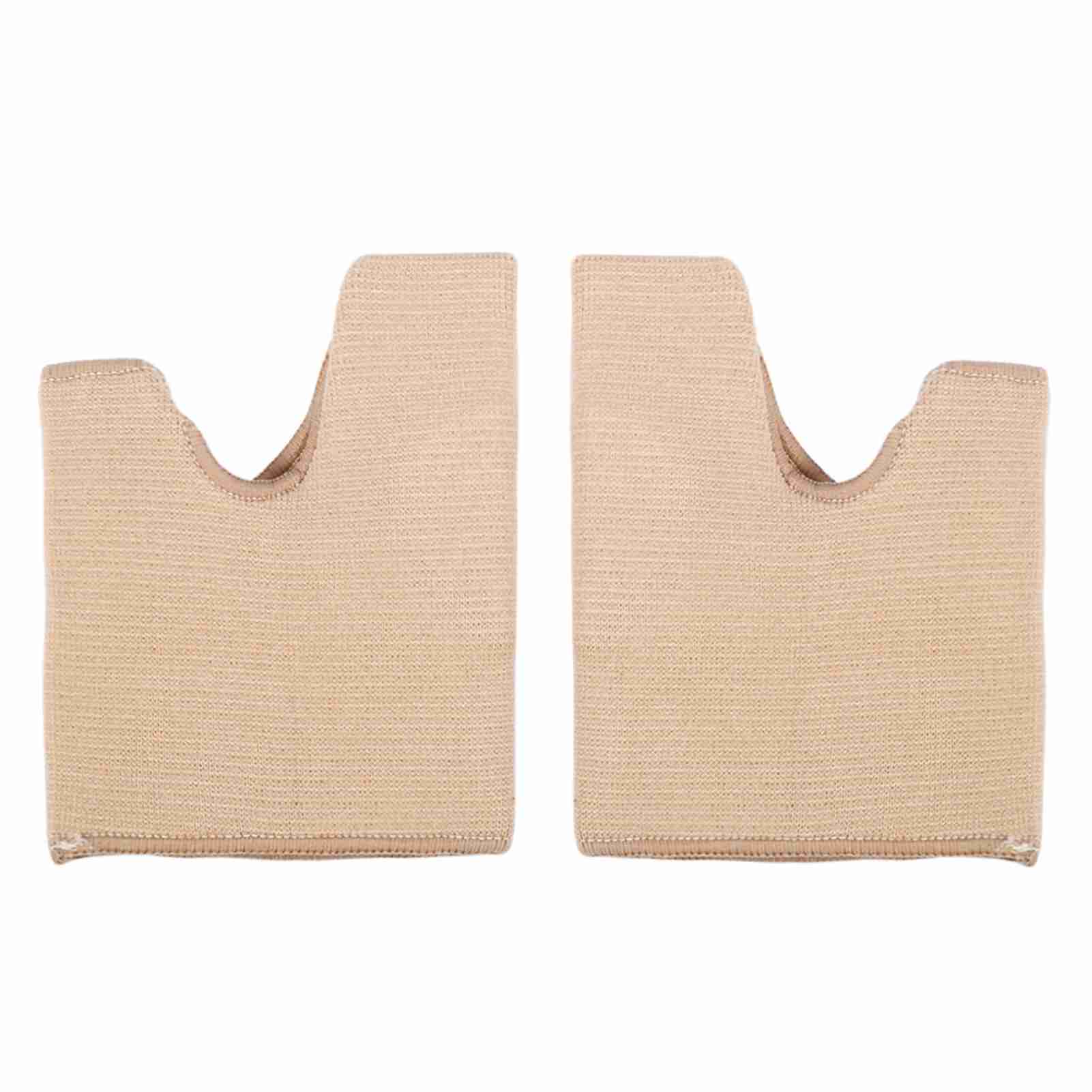 

1 пара дышащих амортизирующих корректоров косточки большого пальца ноги Hallux Valgus Straighteners S