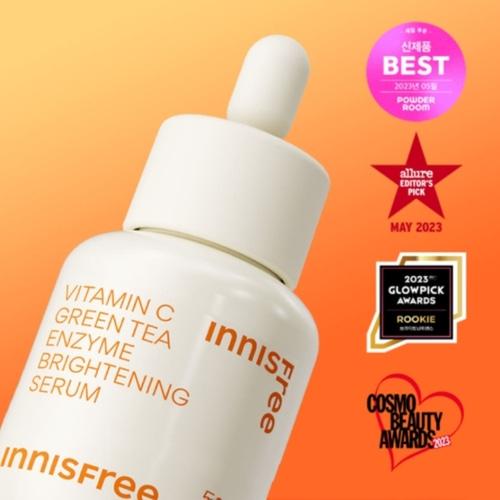 INNISFREE Vitamin C Green Tea Enzyme Brightening Serum 50ml