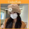 Plush Bear Winter Hat For Women With Warmth And Features For Casual And Fashion Use