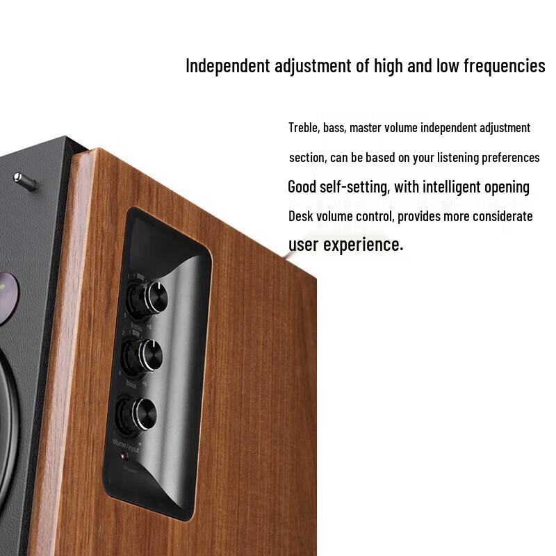 Edifier R1700BT+ 2.0 Bluetooth Desktop Speakers CN Plug (adapter Included)