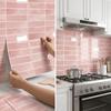 Three-Dimensional Layered Self-adhesive wallpaper Waterproof Wall Stickers  RV Interior Decoration