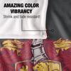 Harry Potter Gryffindor Stitched Crest Blanket