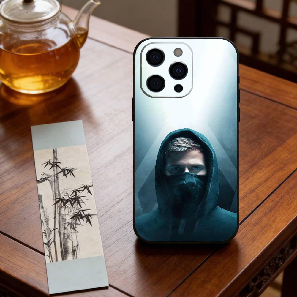 Alan Olav Walker Handyhülle Silikon Weich Für IPhone 17 16 15 14 13 12 11 X XR Plus Pro Max Plus