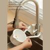 Kitchen Sink Hanging Strainer Basket Kitchen Garbage Filter Detachable Openable Bottom Cover Quickly Drain Kitchen Gadgets