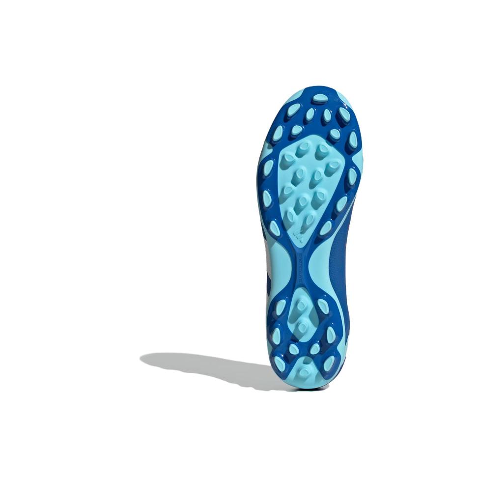 adidas Predator Accuracy.3 Lace AG (Rubber Short Studs) Soccer Shoes Unisex Soccer Shoes Blue White IG5169