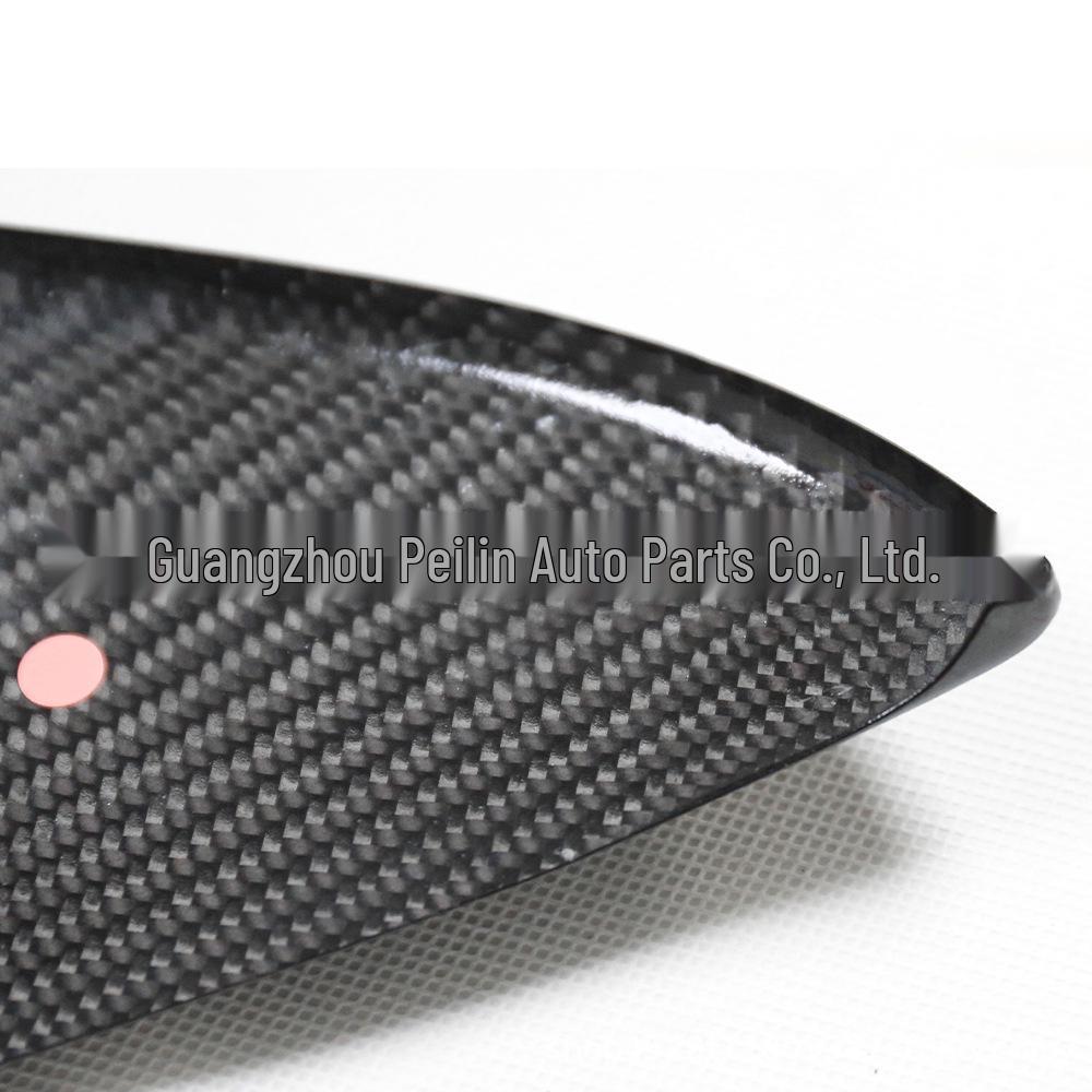 Lexus ES/IS/LS/LC/UX/RC Dry Carbon Fiber Rearview Mirror and Reverse Cover Retrofit