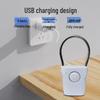 Rechargeable 130dB Personal Anti-theft Door/Window Alarm