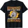 Vegetarian Old Indian Word for Bad Hunter Funny Saying T-Shirt Unisex T-Shirt