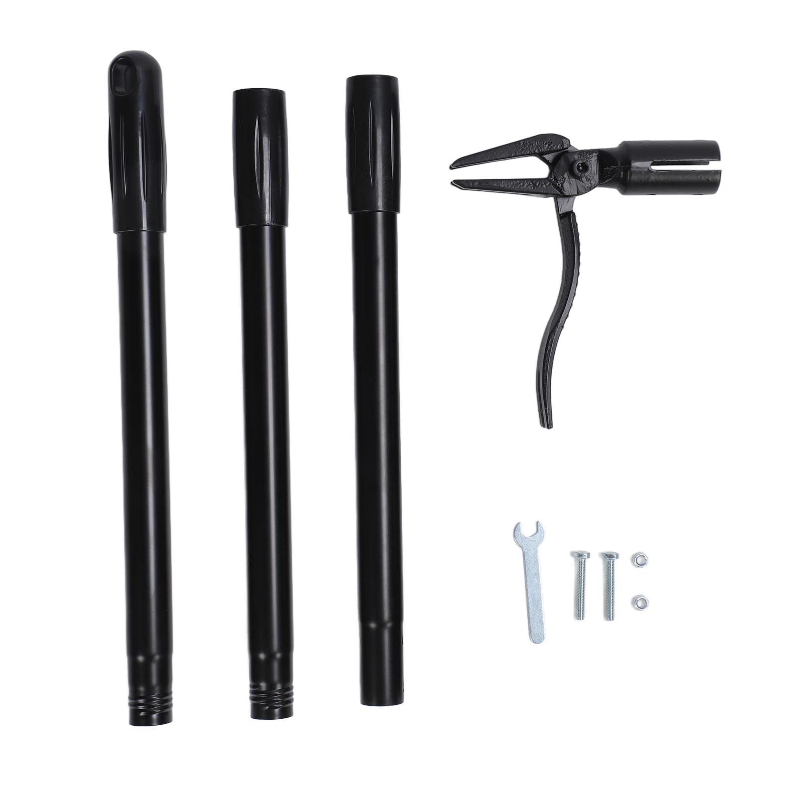 

Садовый инструмент для прополки стоя с длинной эргономичной ручкой, регулируемый инструмент для удаления сорняков