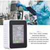 Air Quality Monitor 5-in-1 Detector for CO2, TVOC, HCHO LCD Display Temperature Humidity Detector