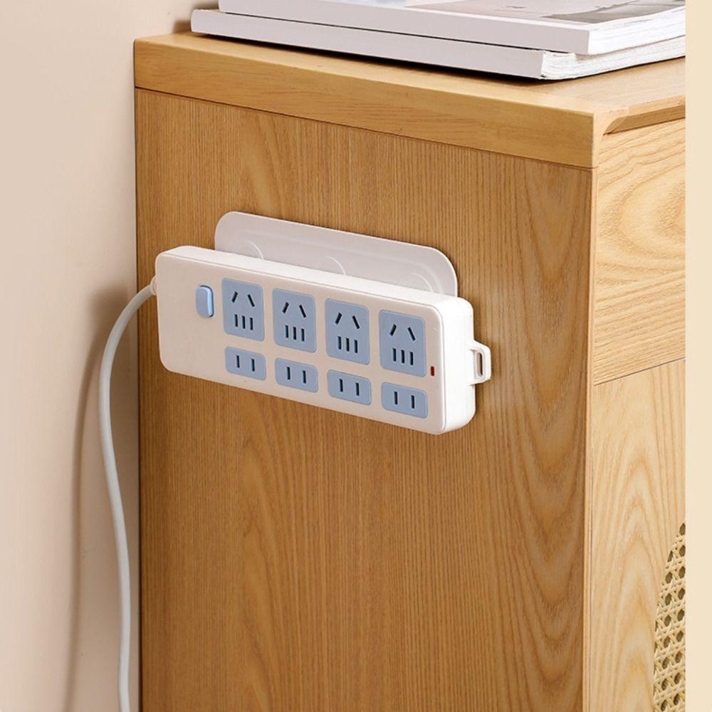 Self-Adhesive Magnetic Remote Control Holder Wall Mounted Remote Control Organizers