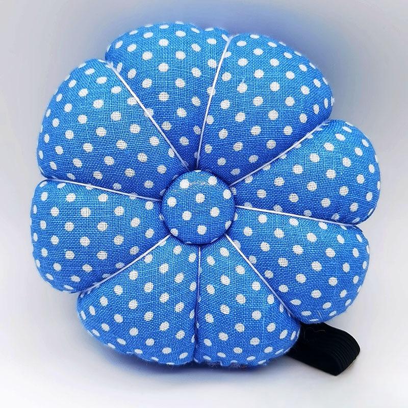 Pumpkin Pin Cushion Fabric Pincushion Tool DIY Sewing Needle Storage Convenient Printed Wrist Needle Sewing Accessories