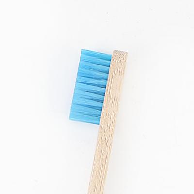 Professional Certificate Custom Logo Eco- Friendly Biodegradable Brush Head Bamboo Electric Toothbrush синий