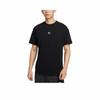 Men's Black Crew Neck Casual Short Sleeve T-Shirt