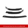18-20 Eighth Gen Camry Sport Front Lip, Side Skirts, Rear & Top Spoilers