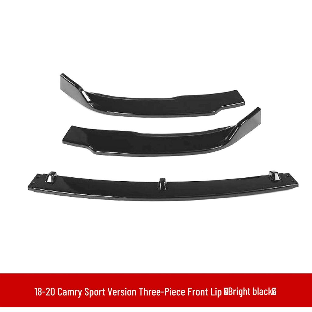 18-20 Eighth Gen Camry Sport Front Lip, Side Skirts, Rear & Top Spoilers