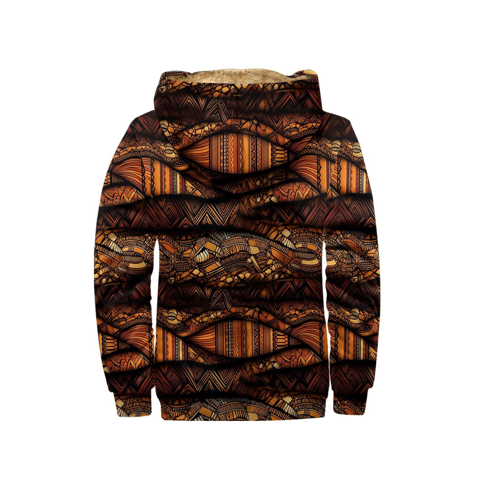 Мужская куртка с принтом — фото 6