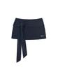 PASION Colette Slim Glam Minirock_Marineblau