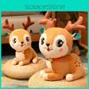 Plush Reindeer Christmas Toy Elk Stuffed Animal Doll Decorations Gifts Kids