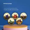 Tooth Fairy Keepsake: Gold Coin Storage Box for Children's Lost Teeth