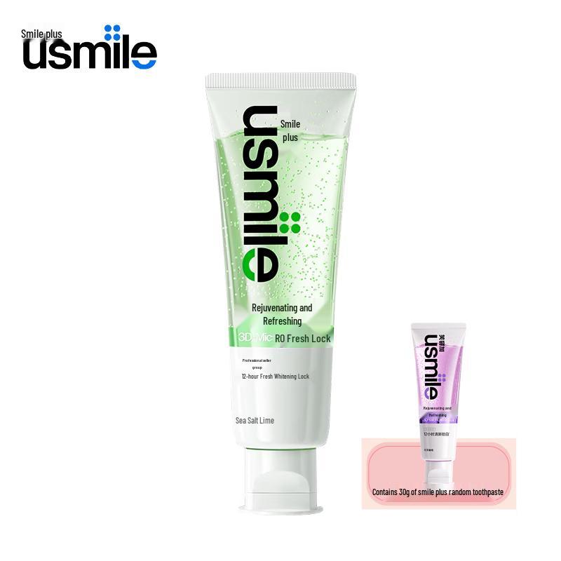 

Usmile Youth Whitening & Fresh Breath Toothpaste