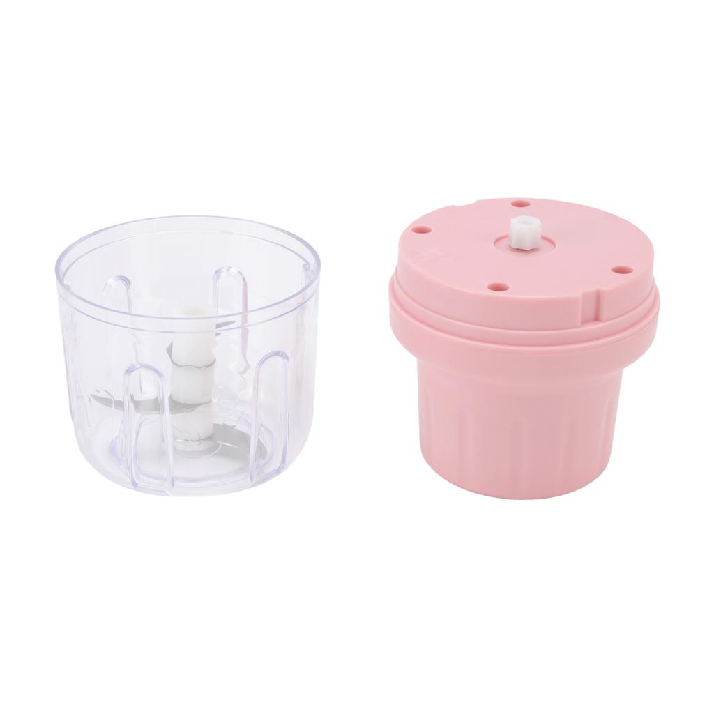Wireless Rechargeable Garlic Chopper USB Powered Portable Electric Mini Garlic Crusher for Kitchen