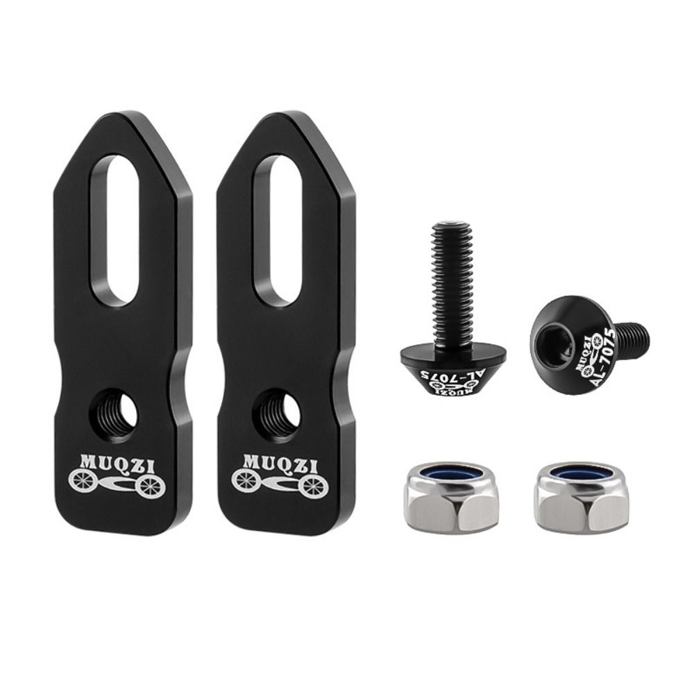 

Drawer Type Bike Caliper Extend Universal Bicycle Converter V-caliper Extend Adapter Road Bike чёрный