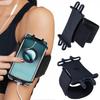 Outdoor 360° Mobile Phone Running Phone Bag Wristband Belt Jogging Cycling Arm Band Holder Wrist Strap Bracket Stand Support