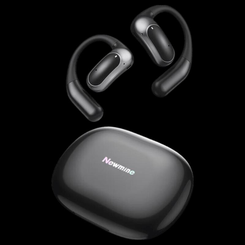 

Newman LY56 Bone Conduction Open-Ear Sports Bluetooth Headphones