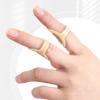 5 Pcs Reusable Oval Finger Splints Finger Support Brace Stabilizers Triggers Finger Splints for Broken Straightening